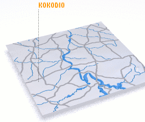 3d view of Kokodio