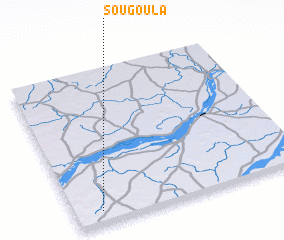 3d view of Sougoula