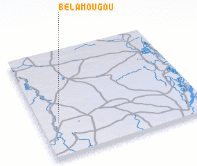 3d view of Bélamougou