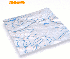 3d view of Sidi Daoud