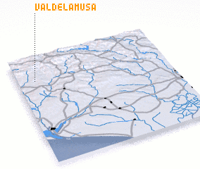 3d view of Valdelamusa