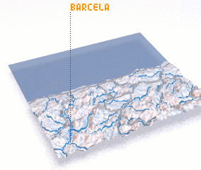 3d view of Barcela