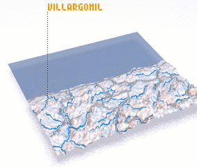 3d view of Villargomil