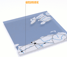 3d view of Ardmore