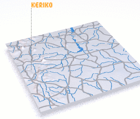 3d view of Kériko