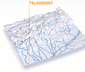 3d view of Talouaouat