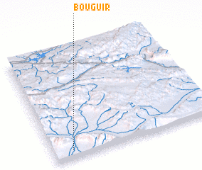 3d view of Bou Guir