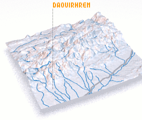 3d view of Daouirhrem