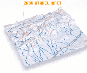 3d view of Zaouia Tahel Hanet