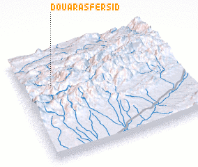 3d view of Douar Asfersid