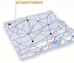 3d view of Dechret Charfa