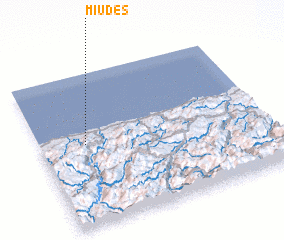 3d view of Miudes