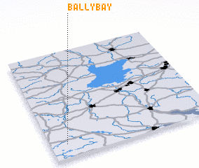 Map 3d  6.9005556 54.1261111 BALLYBAY 