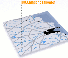 3d view of Bull Ring Cross Roads