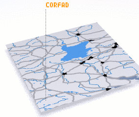 3d view of Corfad