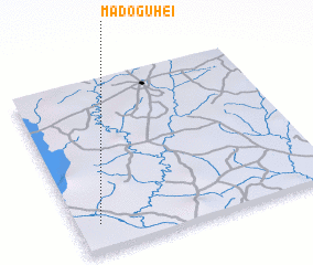 3d view of Madoguhé I