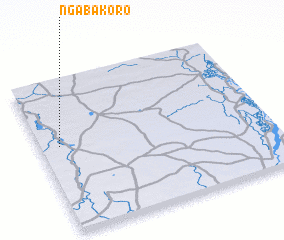 3d view of Ngabakoro