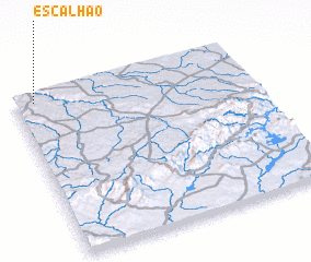 3d view of Escalhão