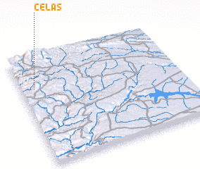 3d view of Celas