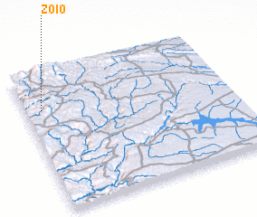 3d view of Zoio