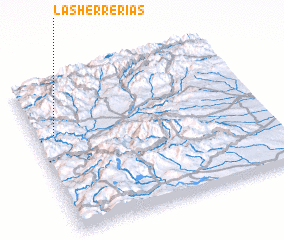 3d view of Las Herrerías