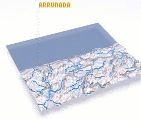 3d view of Arruñada