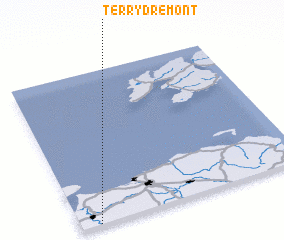 3d view of Terrydremont