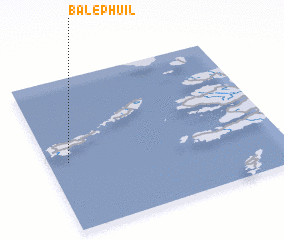 3d view of Balephuil