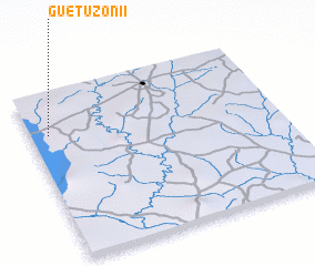 3d view of Guétuzon II