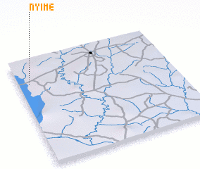 3d view of Nyimé