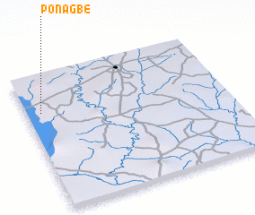 3d view of Ponagbe