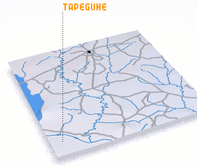 3d view of Tapéguhé