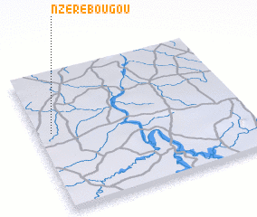 3d view of Nzérébougou