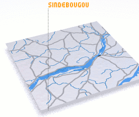 3d view of Sindébougou