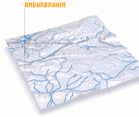 3d view of Amda nʼBrahim