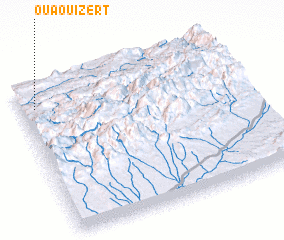 3d view of Ouaouizert