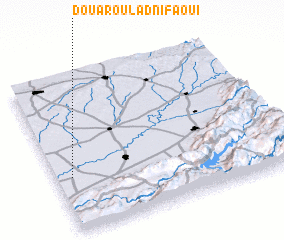 3d view of Douar Oulad Nifaoui