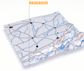 3d view of Maokaoun