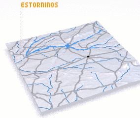 3d view of Estorninos