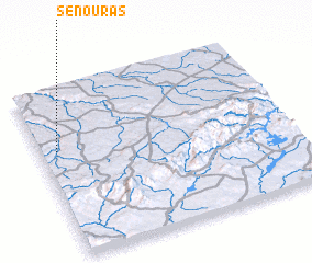 3d view of Senouras