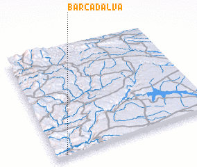 3d view of Barca dʼAlva