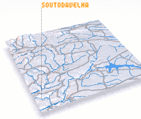 3d view of Souto da Velha