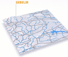 3d view of Gebelim