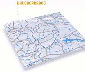 3d view of Vale de Prados