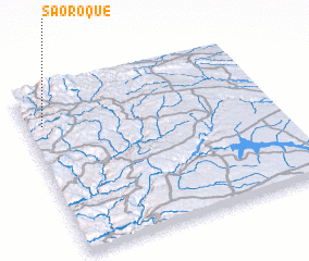 3d view of São Roque