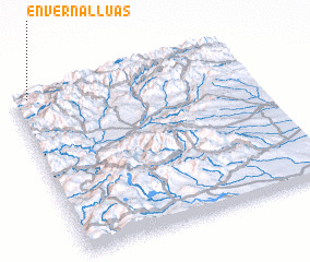 3d view of Envernallúas