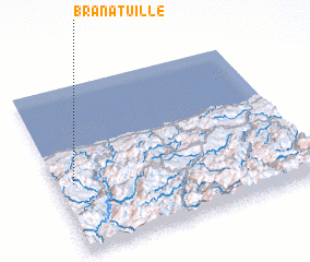 3d view of Brañatuille