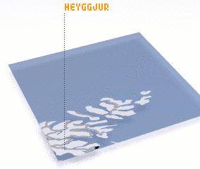 3d view of Heyggjur