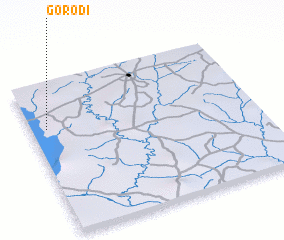 3d view of Gorodi