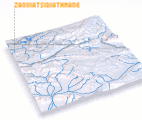 3d view of Zaouiat Sidi Athmane